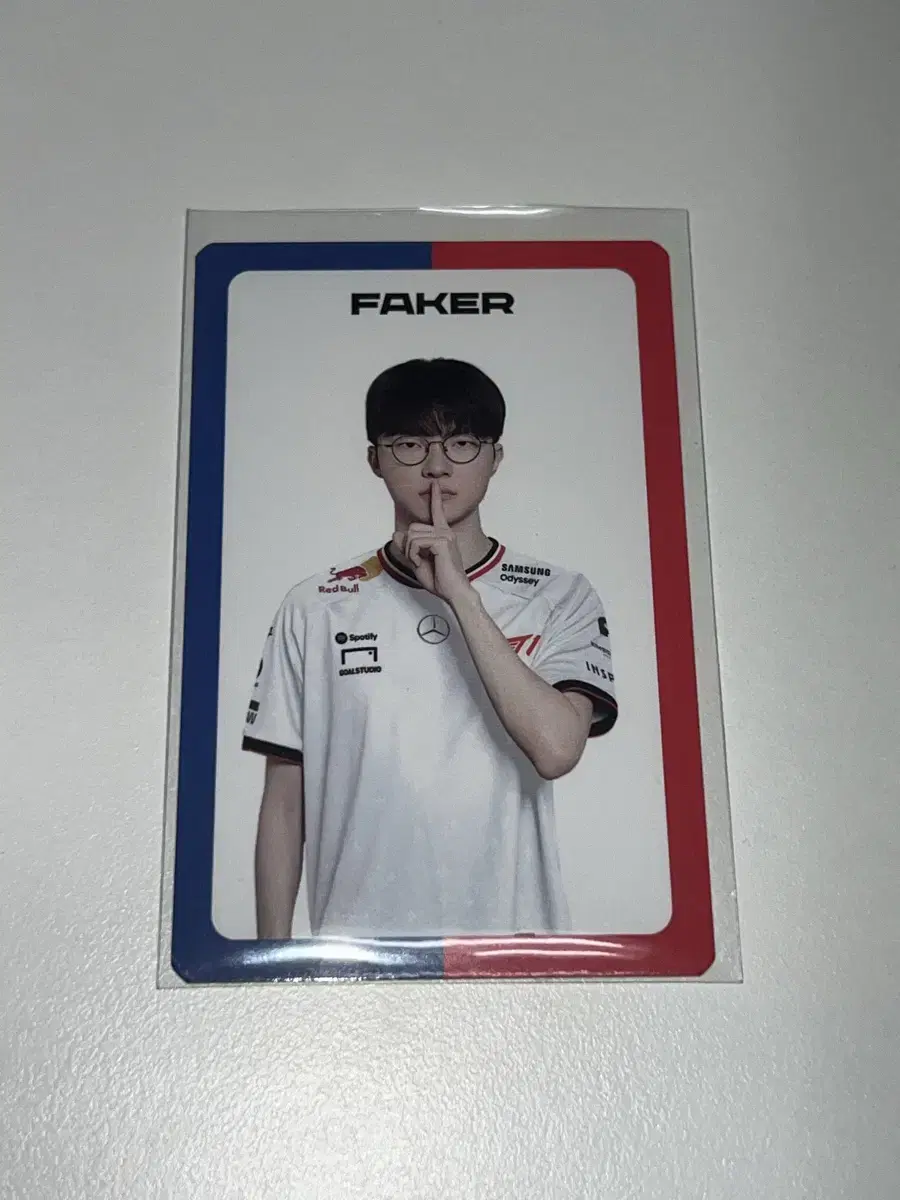 T1 VALORANT photocard on Bunjang Global Site.